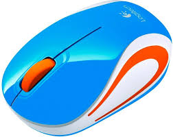 Mouse Logitech M187 Wireless blu